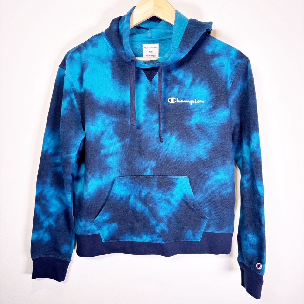 Champion Tie Dye Sweatshirt